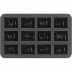 HS050A058 Feldherr foam tray for Adepta Sororitas - 12 compartments