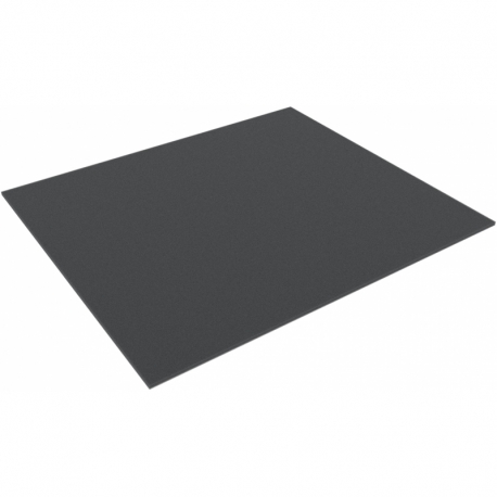 DUBA004 365 mm x 310 mm x 4 mm foam base / foam topper