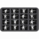 HS035A036 Feldherr foam tray for Blood and Plunder - 16 compartments