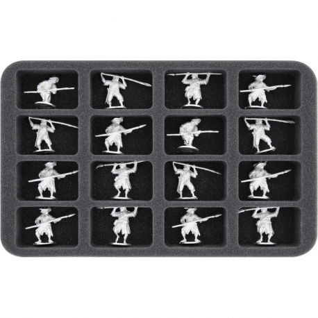 HS035A036 Feldherr foam tray for Blood and Plunder - 16 compartments