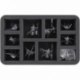 HS050A065 Feldherr foam tray for Drukhari - 10 compartments