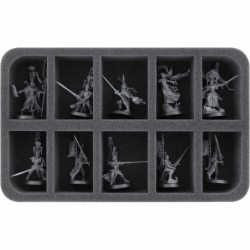 HS050A075 Feldherr foam tray for Lumineth Realm-Lords - 10 compartments
