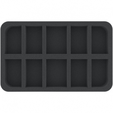 HSBE035BO foam tray for 10 Star Wars X-WING Star Ships