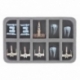HSBE035BO foam tray for 10 Star Wars X-WING Star Ships