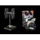 Caza TIE con carta y contenido de caja para jugar a X-Wing Star Wars