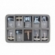 HSBE035BO foam tray for 10 Star Wars X-WING Star Ships