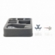HSBK050BO foam tray for Star Wars X-WING VT-49 Decimator