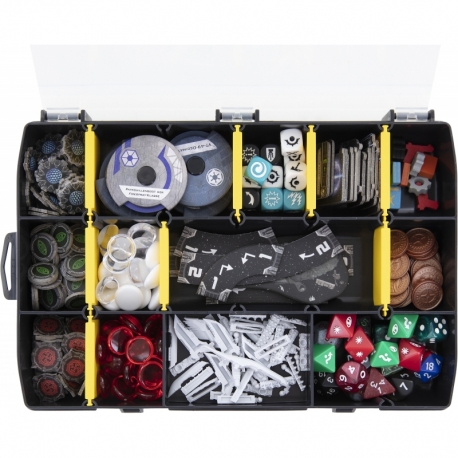 Caja de almacenamiento de compartimentos Feldherr Half-Size