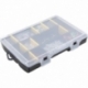 Caja de almacenamiento de compartimentos Feldherr Half-Size