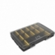 Caja de almacenamiento de compartimentos Feldherr Half-Size