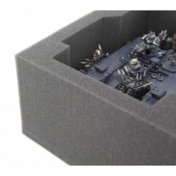 FSBN110BO foam tray for GamesWorkshop Land Raider