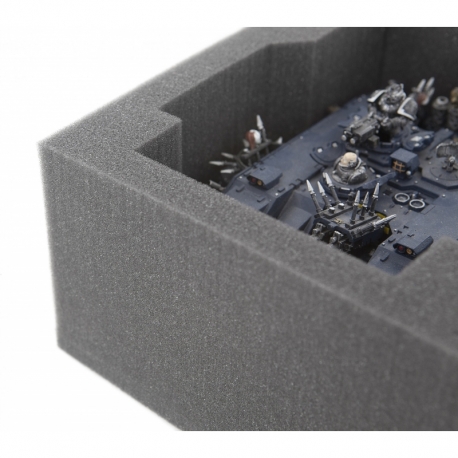 FSBN110BO foam tray for GamesWorkshop Land Raider