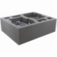 FSBN110BO foam tray for GamesWorkshop Land Raider