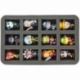 HS050KR02 50 mm half-size Figure Foam Tray for 12 Krosmaster figures