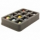 HS050KR02 50 mm half-size Figure Foam Tray for 12 Krosmaster figures