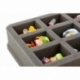HS050KR02 50 mm half-size Figure Foam Tray for 12 Krosmaster figures