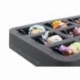 HS035KR03 35 mm half-size Figure Foam Tray for 12 Krosmaster figures
