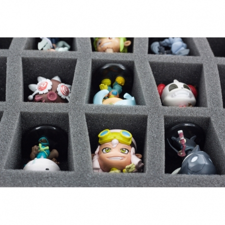 FS050KR04 50 mm full-size Figure Foam Tray for 28 Krosmaster figures
