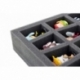 FS050KR04 50 mm full-size Figure Foam Tray for 28 Krosmaster figures