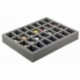 FS050KR04 50 mm full-size Figure Foam Tray for 28 Krosmaster figures