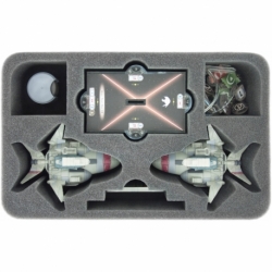 HSCN070BO bandeja de espuma para Star Wars Armada Assault Frigate Mark II