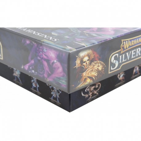 Foam tray value set for Warhammer Quest - Silver Tower board game box