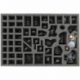 Foam tray value set for Warhammer Quest - Silver Tower board game box