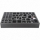 Foam tray value set for Warhammer Quest - Silver Tower board game box