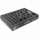 Foam tray value set for Warhammer Quest - Silver Tower board game box