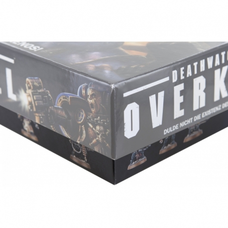 Conjunto de valores de bandeja de espuma para la caja del juego de mesa Deathwatch Overkill