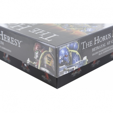 Foam tray value set for The Horus Heresy - Betrayal at Calth board game box