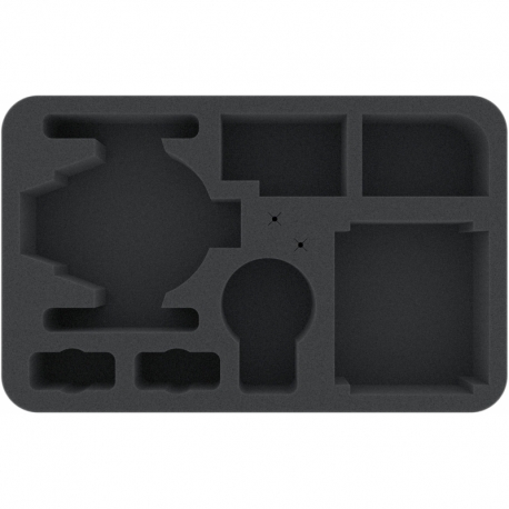 HSFZ050BO foam tray for Star Wars X-WING Shadow Caster, ships and accessories