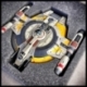 HSFZ050BO foam tray for Star Wars X-WING Shadow Caster, ships and accessories