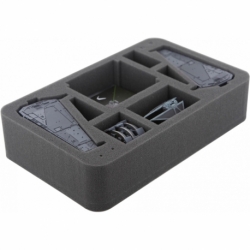 HSHY060BO foam tray for Star Wars X-WING 2 x Upsilon Class, ships and accessories