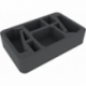 HSHY060BO foam tray for Star Wars X-WING 2 x Upsilon Class, ships and accessories