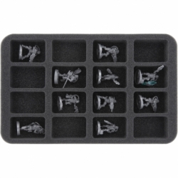 HS035WH12 35 mm foam tray for Necromunda: Escher Gang