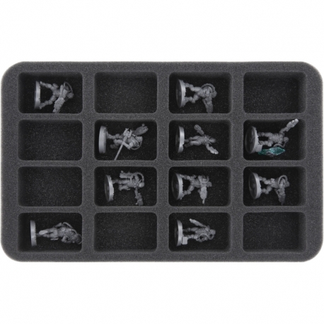 HS035WH12 35 mm foam tray for Necromunda: Escher Gang