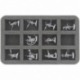 HS035WH12 35 mm foam tray for Necromunda: Escher Gang