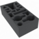 BEMEBM080BO 285 mm x 142,5 mm x 80 mm foam tray for board game boxes