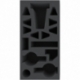 BEMEBM080BO 285 mm x 142,5 mm x 80 mm foam tray for board game boxes