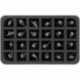 HS060LG01 foam tray with 24 compartments for Star Wars Legion Miniatures