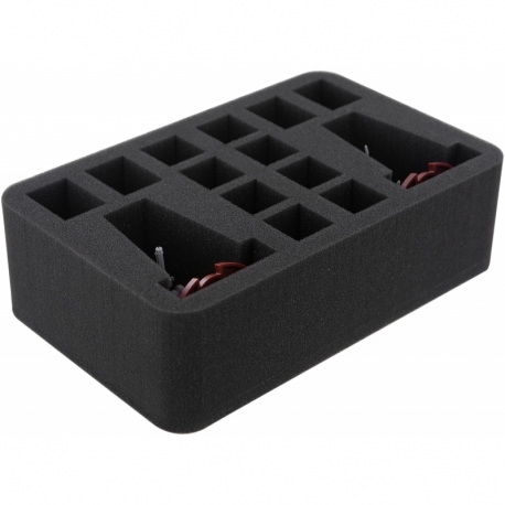 HSMEBZ080BO foam tray for 2 x Star Wars Legion AT-RT