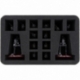 HSMEBZ080BO foam tray for 2 x Star Wars Legion AT-RT