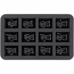 HS050WH29 Half-Size foam tray for Adeptus Titanicus: Imperial Knights