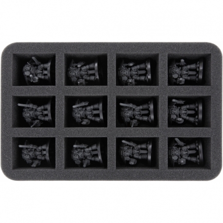 HS050WH29 Half-Size foam tray for Adeptus Titanicus: Imperial Knights