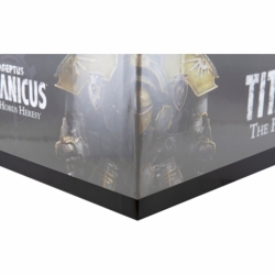 Feldherr foam tray set for Adeptus Titanicus: Grand Master Edition board game box
