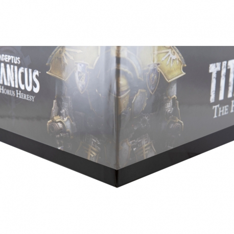 Feldherr foam tray set for Adeptus Titanicus: Grand Master Edition board game box