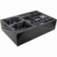 Feldherr foam tray set for Adeptus Titanicus: Grand Master Edition board game box
