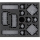 Feldherr foam tray set for Adeptus Titanicus: Grand Master Edition board game box