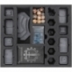 Feldherr foam tray set for Adeptus Titanicus: Grand Master Edition board game box